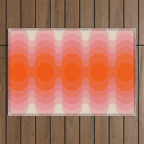 Strawberry Echo In Outdoor Rug Gallery Image 1