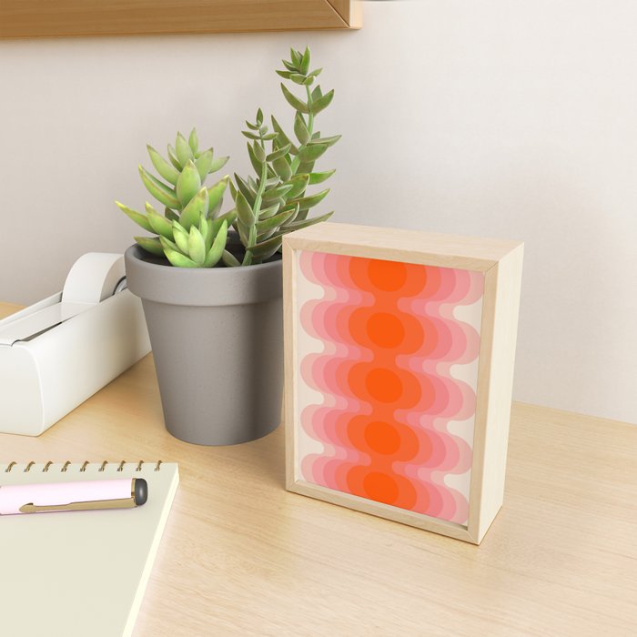 Strawberry Echo In Mini Art Print Gallery Image 2