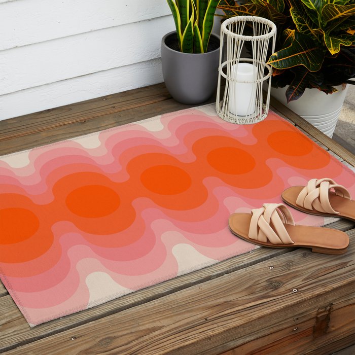 Strawberry Echo In Outdoor Rug Gallery Image 2