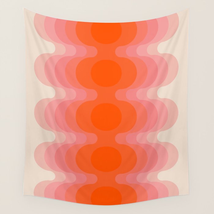 Strawberry Echo In Wall Tapestry Gallery Image 4