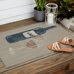 Wine 3 Outdoor Rug Gallery Image 2