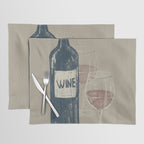 Wine 3 Placemat Gallery Image 1