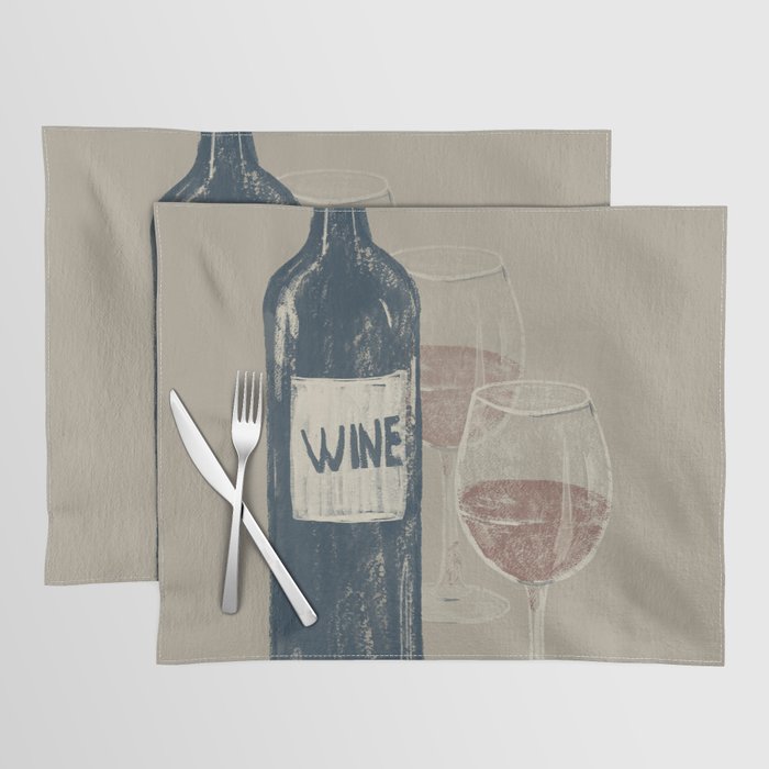 Wine 3 Placemat Gallery Image 1