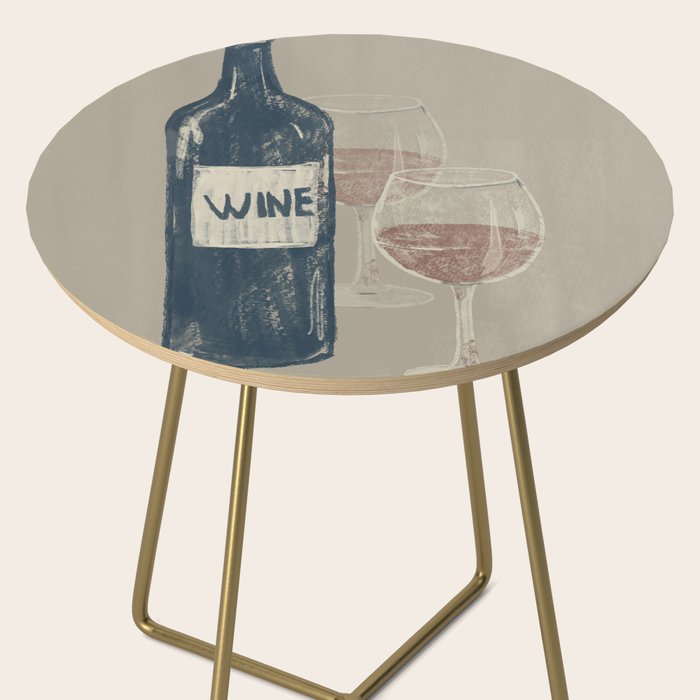 Wine 3 Side Table Gallery Image 2