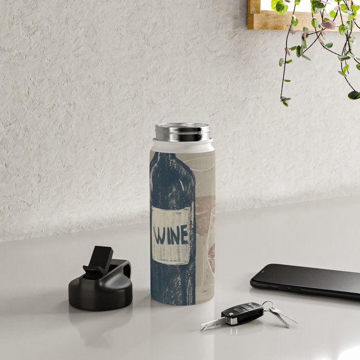 Wine 3 Water Bottle Gallery Image 4