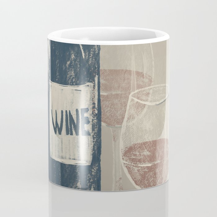 Wine 3 Coffee Mug Gallery Image 4