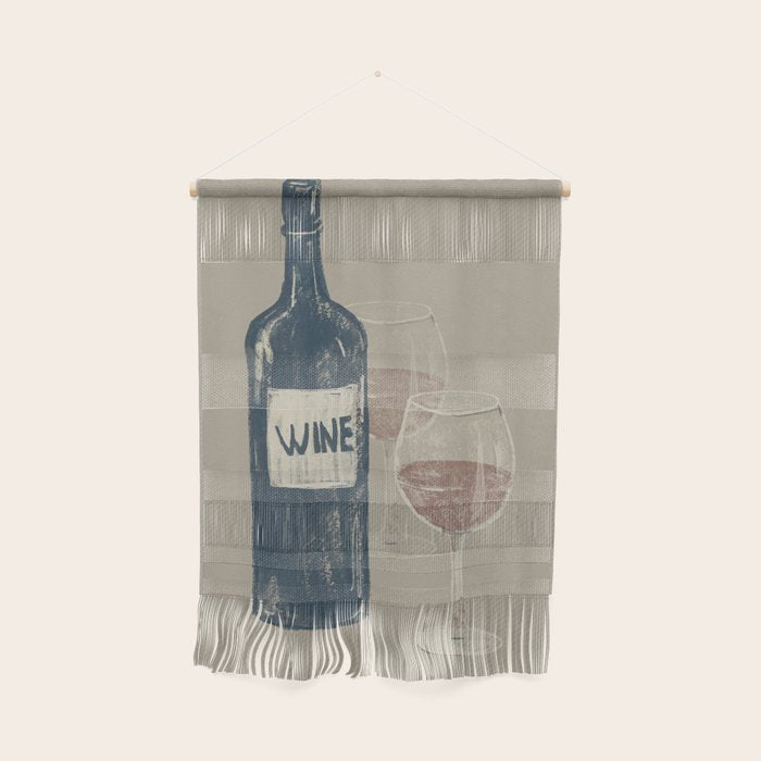 Wine 3 Wall Hanging Gallery Image 1