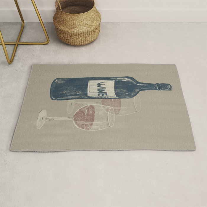 Wine 3 Rug Gallery Image 1