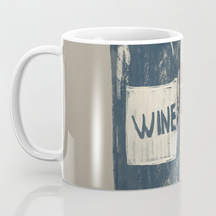 Wine 3 Coffee Mug Gallery Image 3