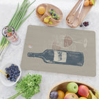 Wine 3 Cutting Board Gallery Image 2