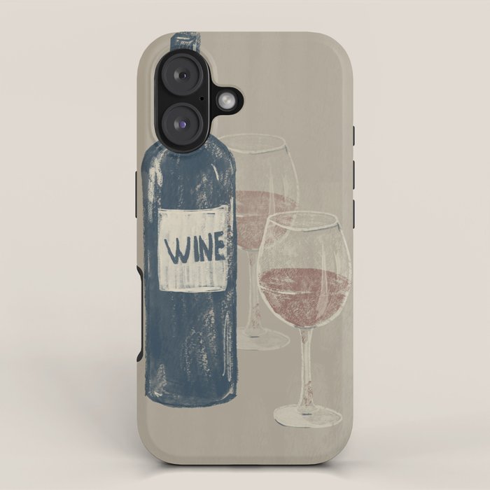 Wine 3 iPhone Case Gallery Image 1