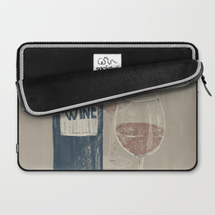 Wine 3 Laptop Sleeve Gallery Image 2