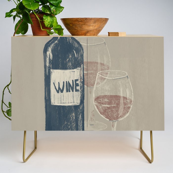 Wine 3 Credenza Gallery Image 1