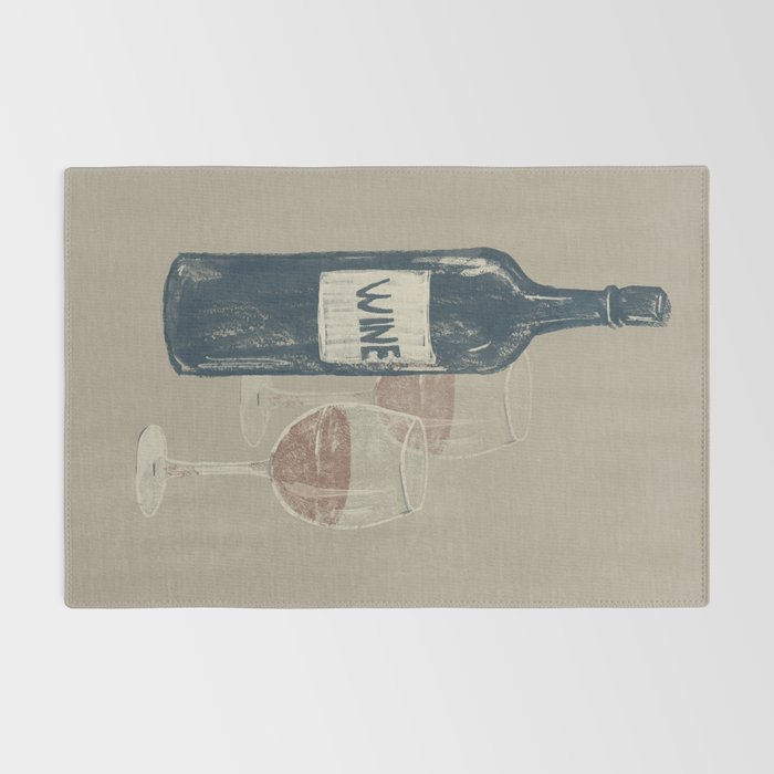 Wine 3 Rug Gallery Image 2