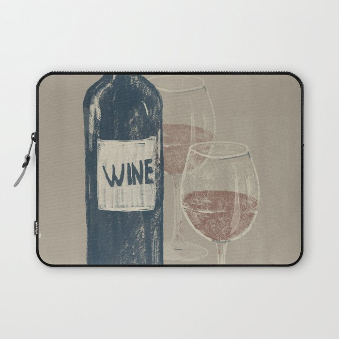 Wine 3 Laptop Sleeve Gallery Image 1