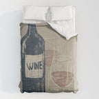 Wine 3 Comforter Gallery Image 6
