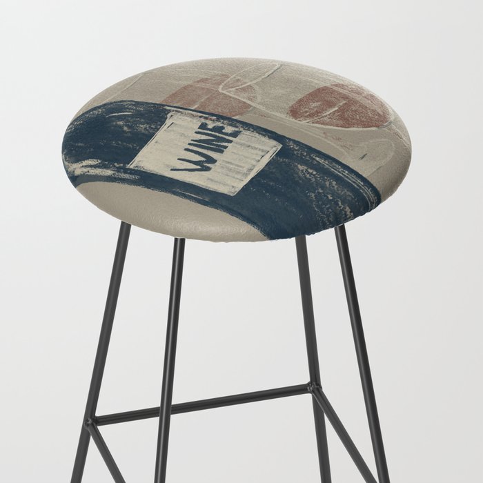 Wine 3 Stool Gallery Image 2