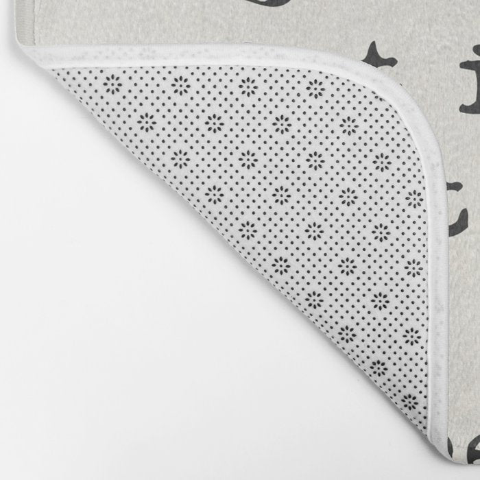 If you want to go fast, go alone, but if you want to go far, go together. African proverb Bath Mat Gallery Image 2