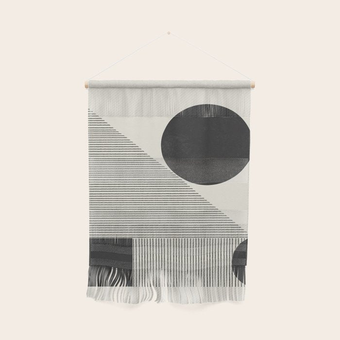 GEO Paper Composition Wall Hanging Gallery Image 1