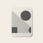 GEO Paper Composition Bath Mat Gallery Image 1