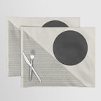 GEO Paper Composition Placemat Gallery Image 1