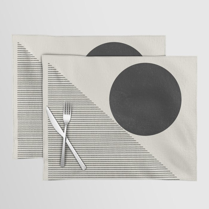 GEO Paper Composition Placemat Gallery Image 1