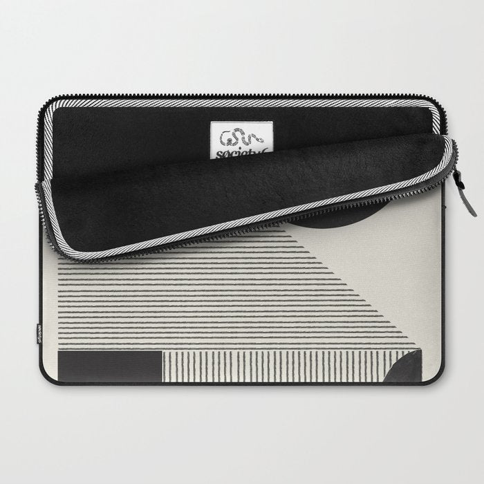 GEO Paper Composition Laptop Sleeve Gallery Image 2