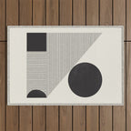 GEO Paper Composition Outdoor Rug Gallery Image 1
