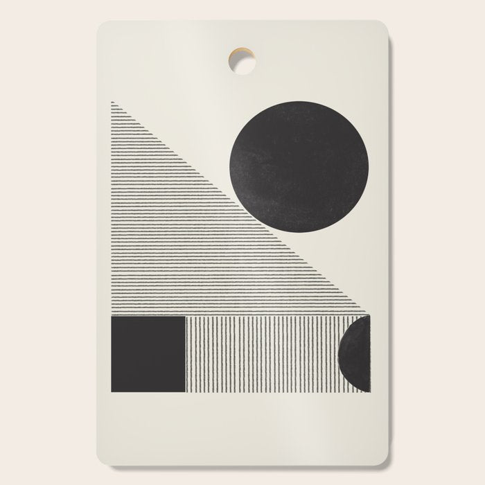 GEO Paper Composition Cutting Board Gallery Image 1