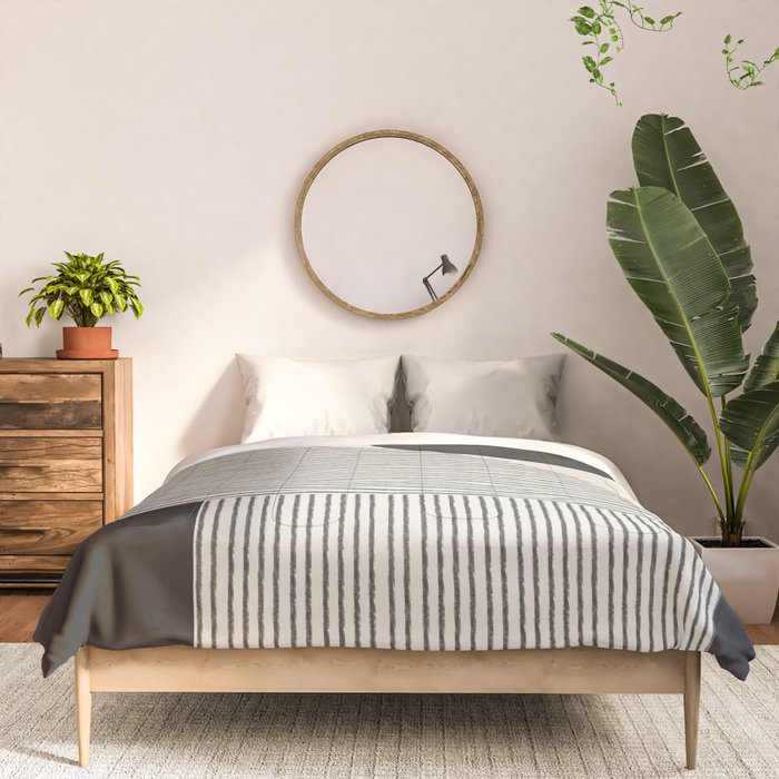 GEO Paper Composition Comforter Gallery Image 3