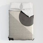 GEO Paper Composition Comforter Gallery Image 6