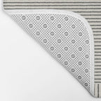GEO Paper Composition Bath Mat Gallery Image 2