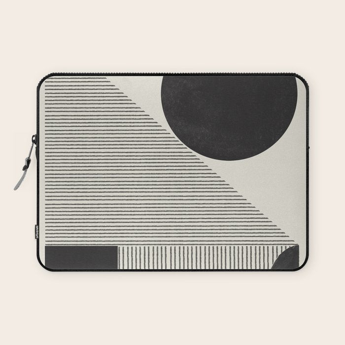 GEO Paper Composition Laptop Sleeve Gallery Image 1