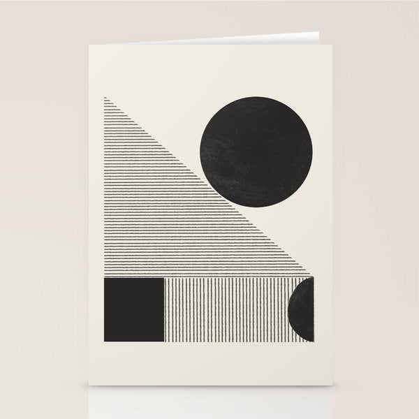 GEO Paper Composition Stationery Card Gallery Image 2