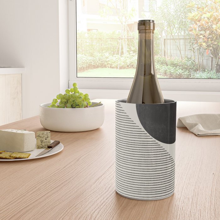 GEO Paper Composition Wine Chiller Gallery Image 4