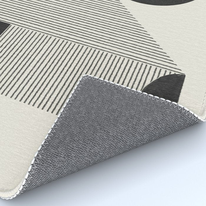 GEO Paper Composition Rug Gallery Image 4