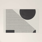 GEO Paper Composition Welcome Mat Gallery Image 1