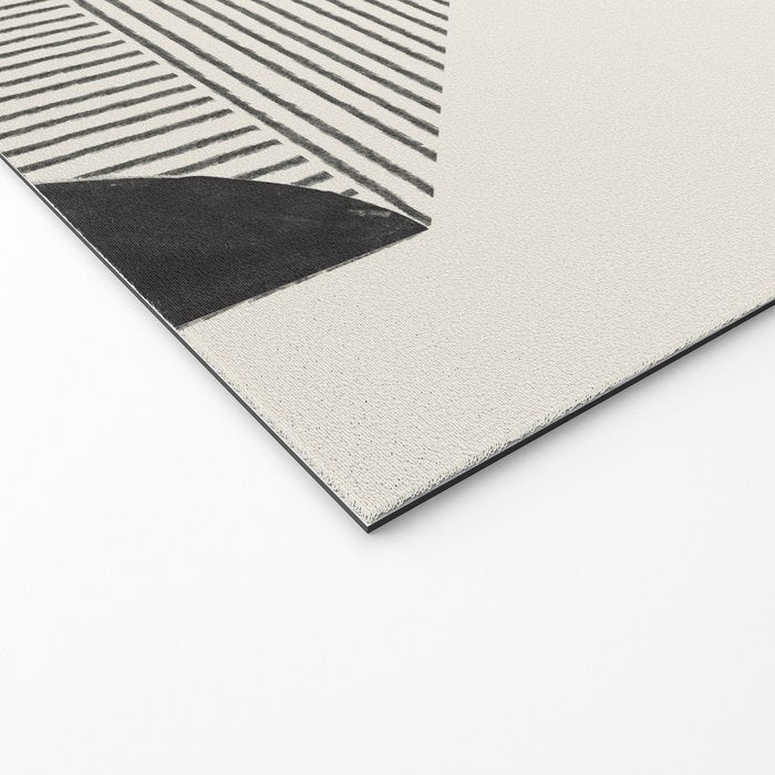 GEO Paper Composition Welcome Mat Gallery Image 2