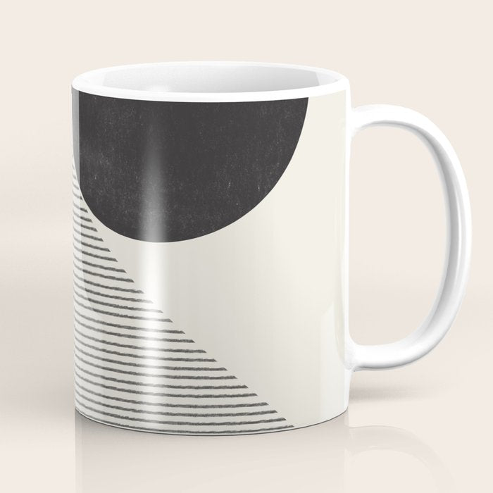GEO Paper Composition Coffee Mug Gallery Image 1