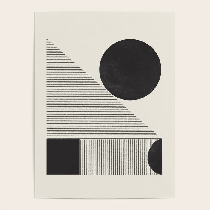 GEO Paper Composition Poster Gallery Image 1