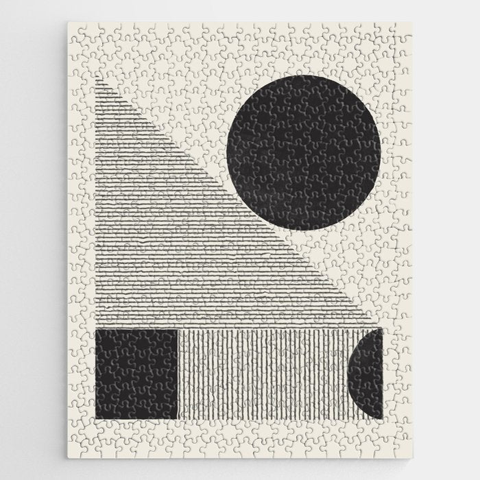 GEO Paper Composition Jigsaw Puzzle Gallery Image 1