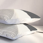 GEO Paper Composition Pillow Sham Gallery Image 3