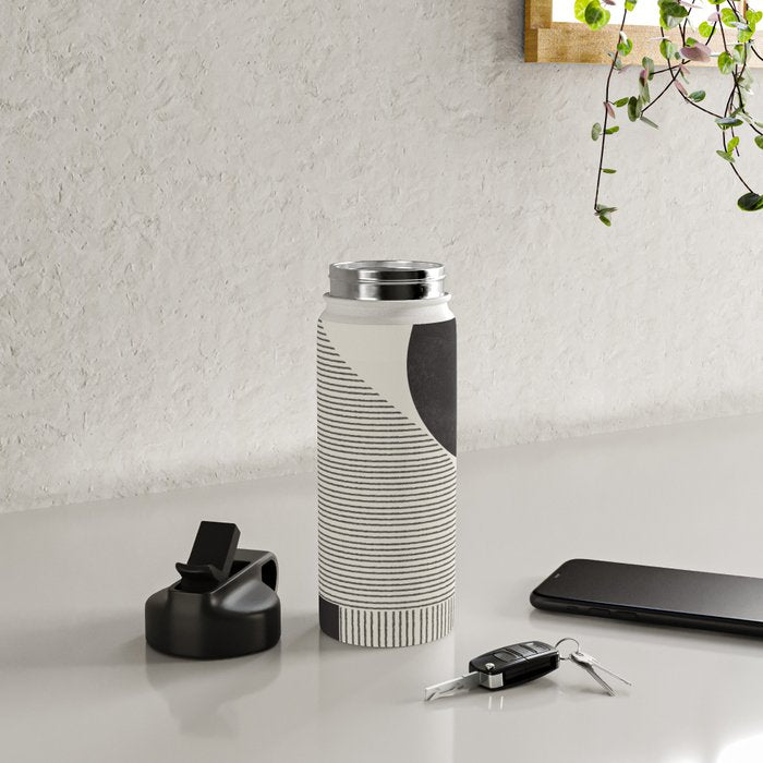 GEO Paper Composition Water Bottle Gallery Image 4