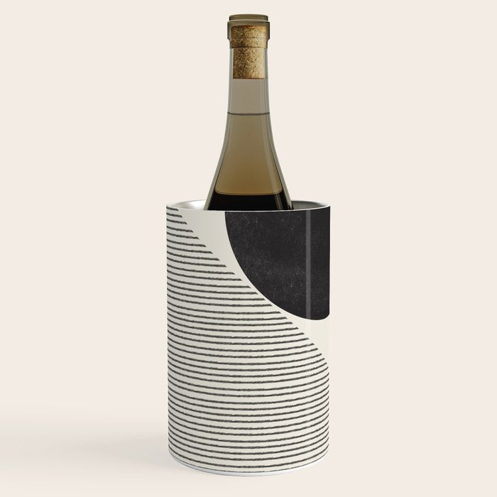 GEO Paper Composition Wine Chiller Gallery Image 1