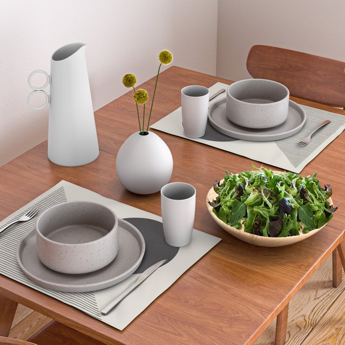 GEO Paper Composition Placemat Gallery Image 2