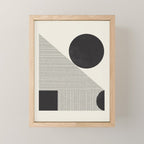 GEO Paper Composition Mini Art Print Gallery Image 1