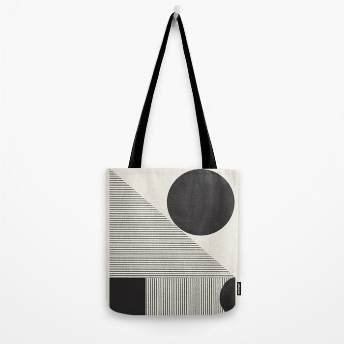 GEO Paper Composition Tote Bag Gallery Image 2