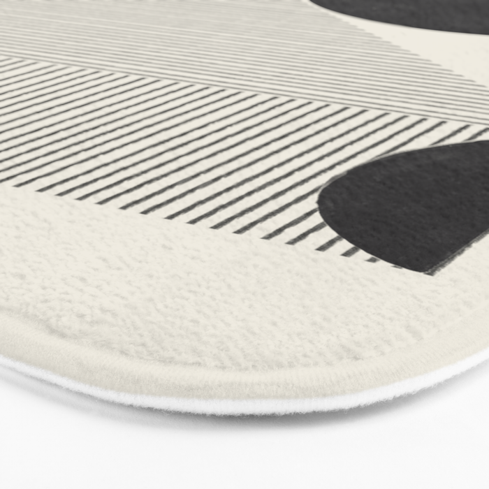 GEO Paper Composition Bath Mat Gallery Image 3