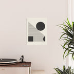 GEO Paper Composition Poster Gallery Image 2