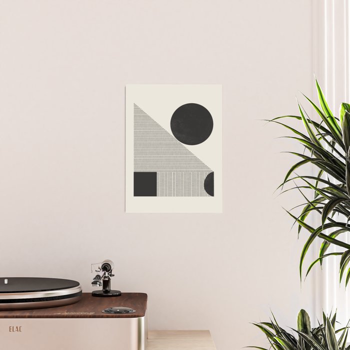 GEO Paper Composition Poster Gallery Image 2